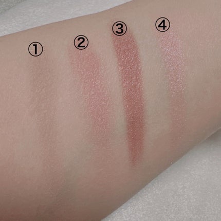 3Dプロデュースシャドウ/KATE/アイシャドウパレットを使ったクチコミ(4枚目)
