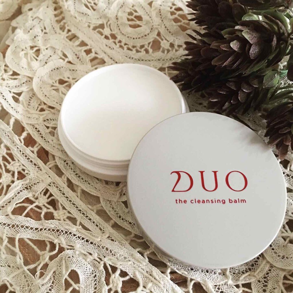 デュオ ザ クレンジングバーム/DUO/クレンジングバームを使ったクチコミ（1枚目）