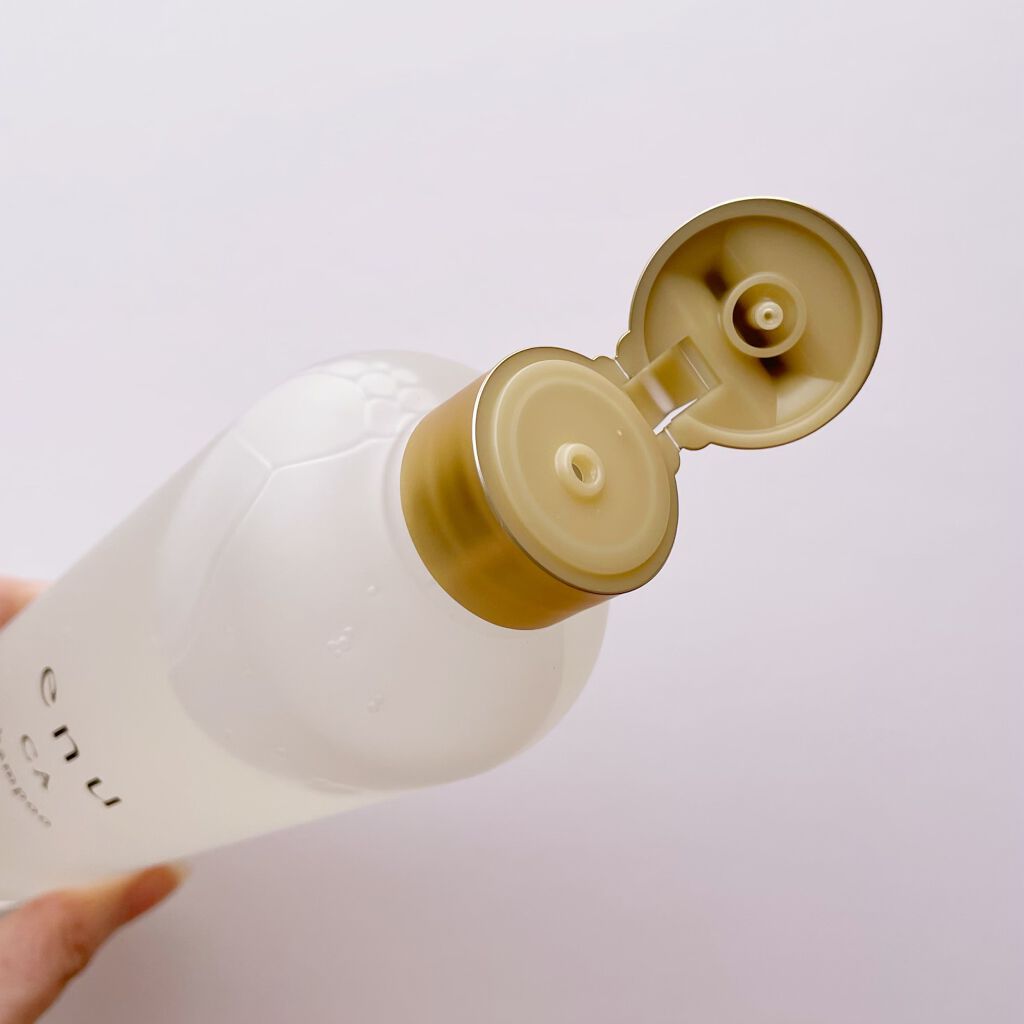 ｅｎｕ シャンプー CAのクチコミ「☑︎シャンプー 
#エヌ @enuhaircare .
#エヌシャンプーCA
.
まとまりにく.....」（3枚目）