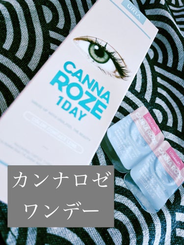 CANNA ROSE DAILY/i-DOL/カラーコンタクトレンズを使ったクチコミ（1枚目）