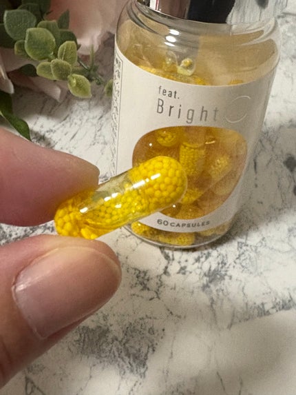 BrightC/Feat./美容サプリメントを使ったクチコミ(4枚目)