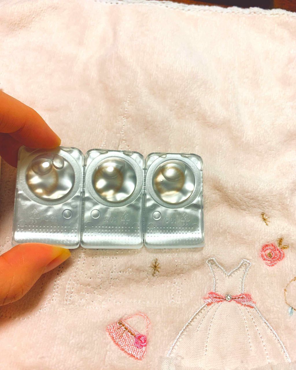 TOPARDS 1day/TOPARDS/ワンデー（１DAY）カラコンを使ったクチコミ（2枚目）