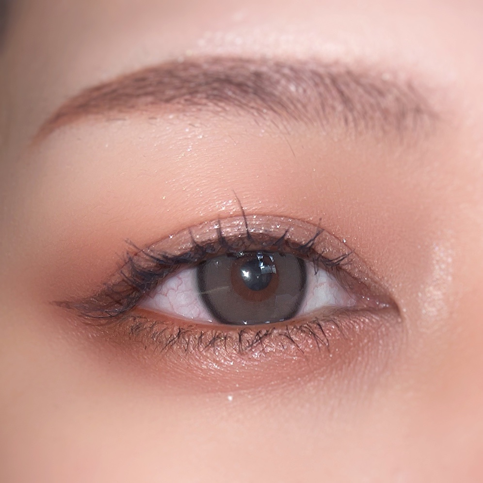 ワンダークリエイション  F05-ノラ/ブリリアージュ/単色アイシャドウを使ったクチコミ（2枚目）