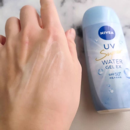 ニベアUV ウォータージェルEX/ニベア/日焼け止めジェルを使ったクチコミ(4枚目)