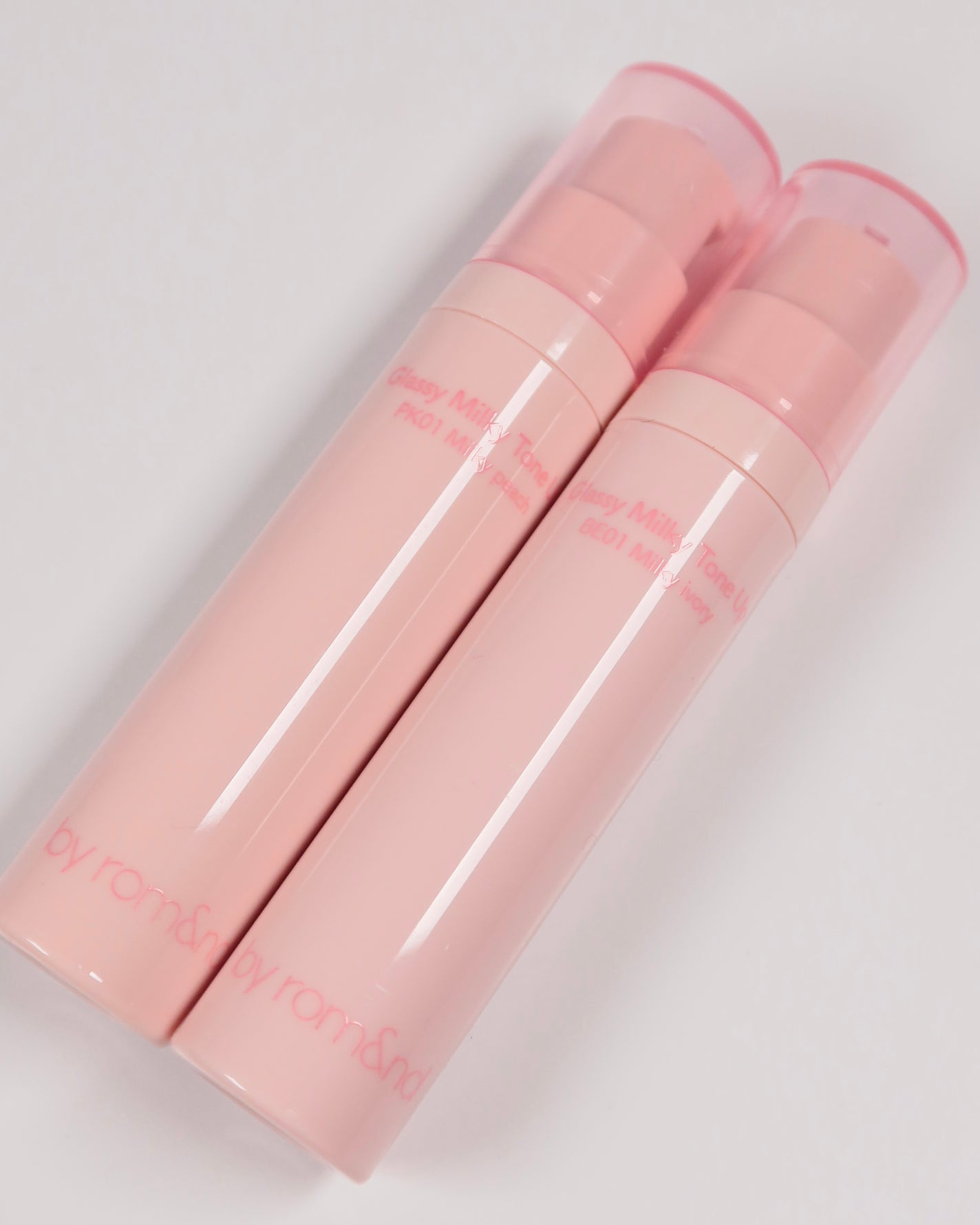 グラッシーミルキートーンアップ /&nd by rom&nd/化粧下地を使ったクチコミ(8枚目)