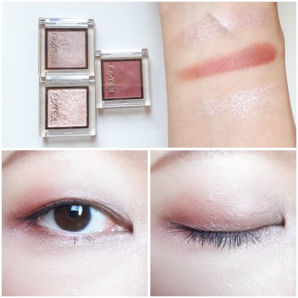 アイプランナー/excel/単色アイシャドウを使ったクチコミ(4枚目)