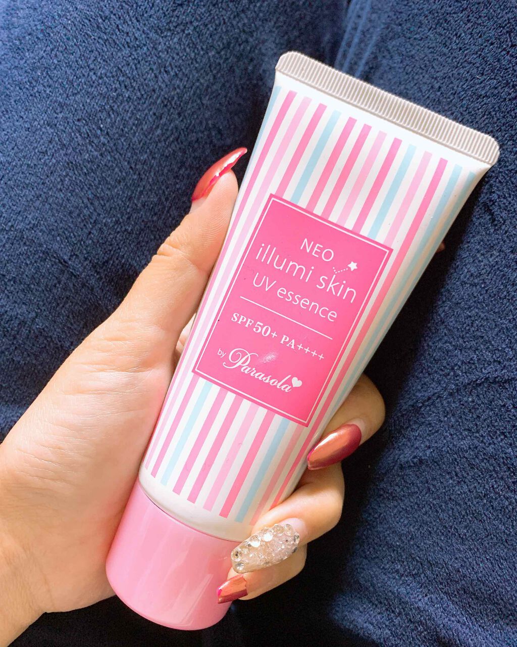 you-key25 on LIPS 「パラソーラ ネオイルミスキンUVエッセンス PKSPF50+..」(1枚目)