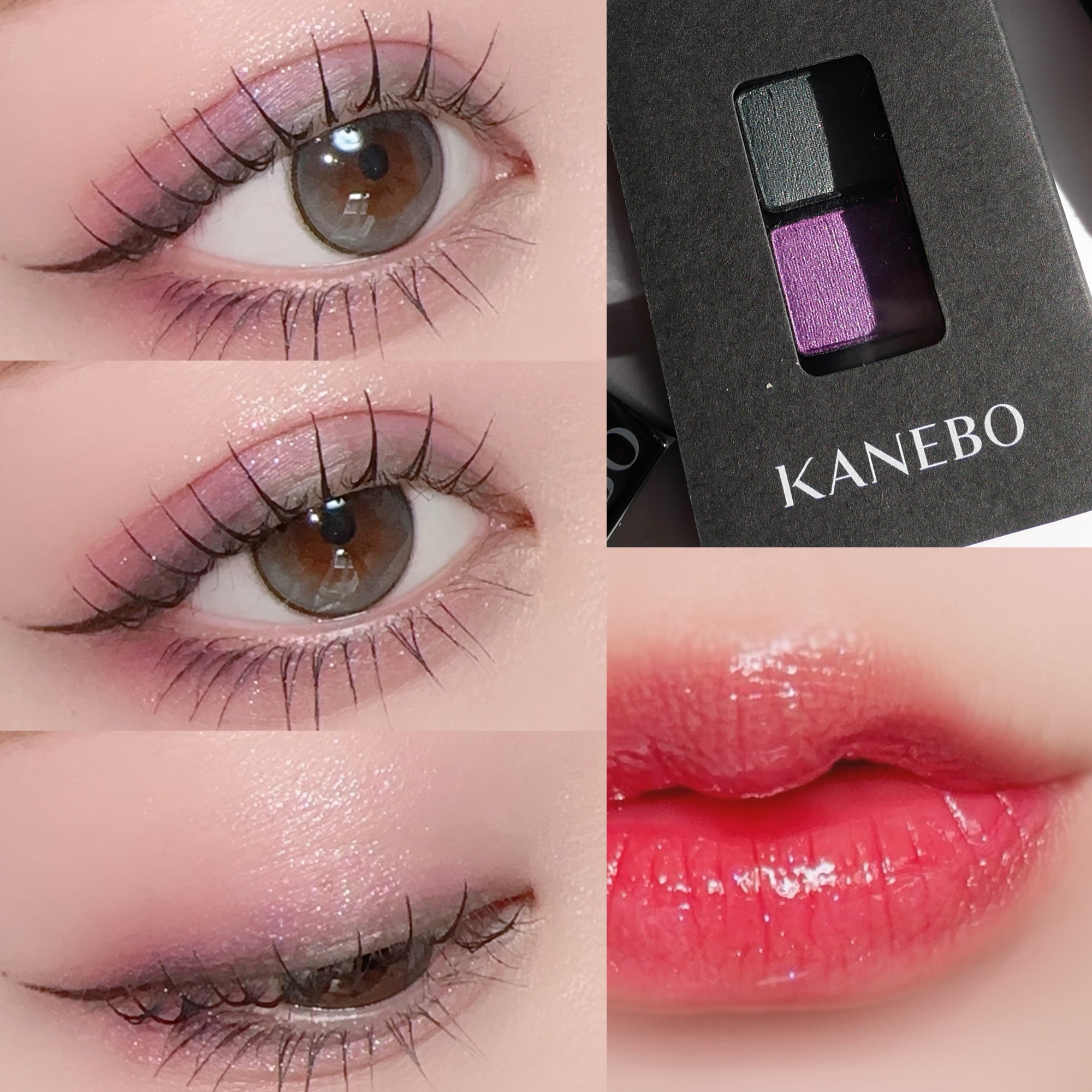 カネボウ アイカラーデュオ EX10 Offbeat Flower/KANEBO/アイシャドウパレットを使ったクチコミ（1枚目）