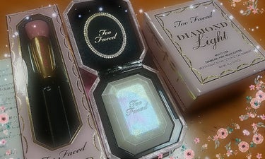 ダイヤモンドライト マルチユース ハイライター/Too Faced/ハイライトを使ったクチコミ（1枚目）