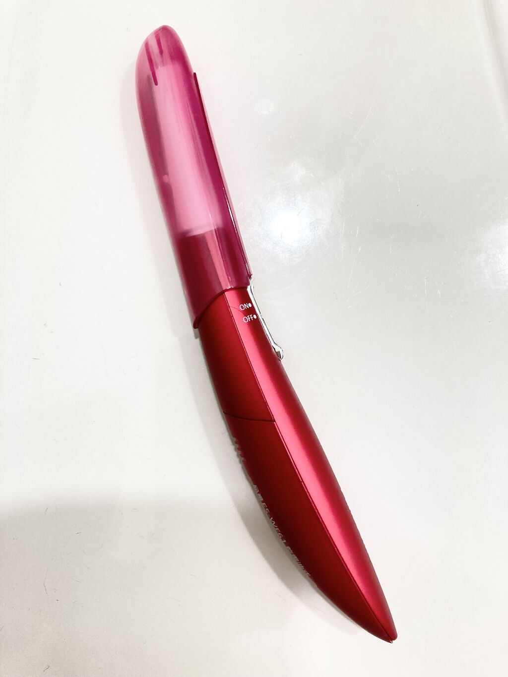 フェリエ フェイス用 ES-WF61/Panasonic/シェーバーを使ったクチコミ（2枚目）