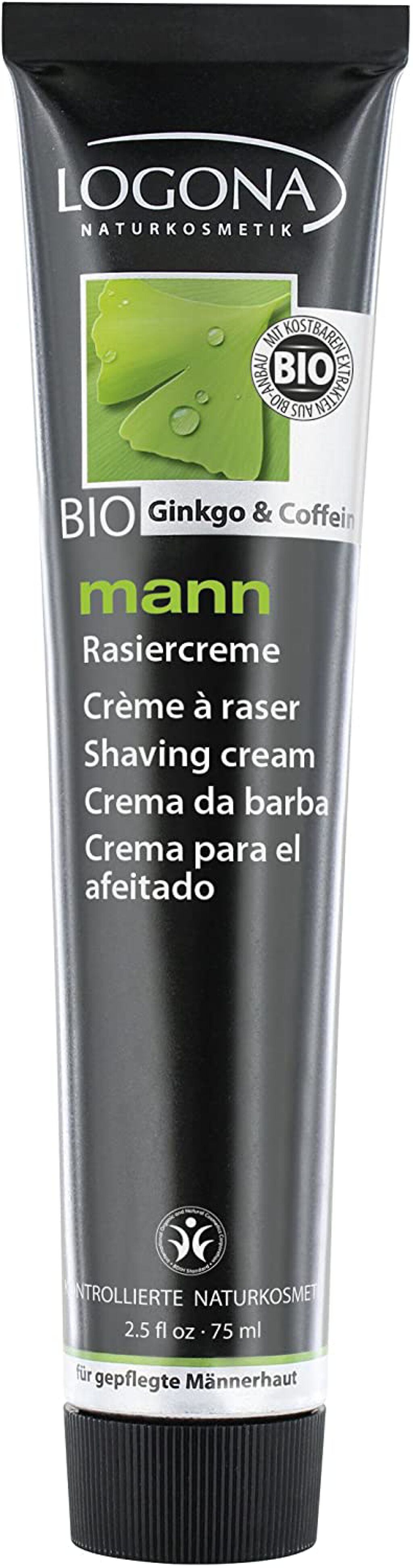 メンズ・シェイビングクリーム ロゴナ