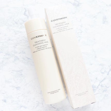 トリートメント クレンジング ミルク/COVERMARK/ミルククレンジングを使ったクチコミ(6枚目)
