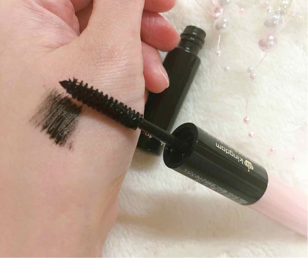 ツーステップマスカラWP/キングダム/マスカラを使ったクチコミ(4枚目)