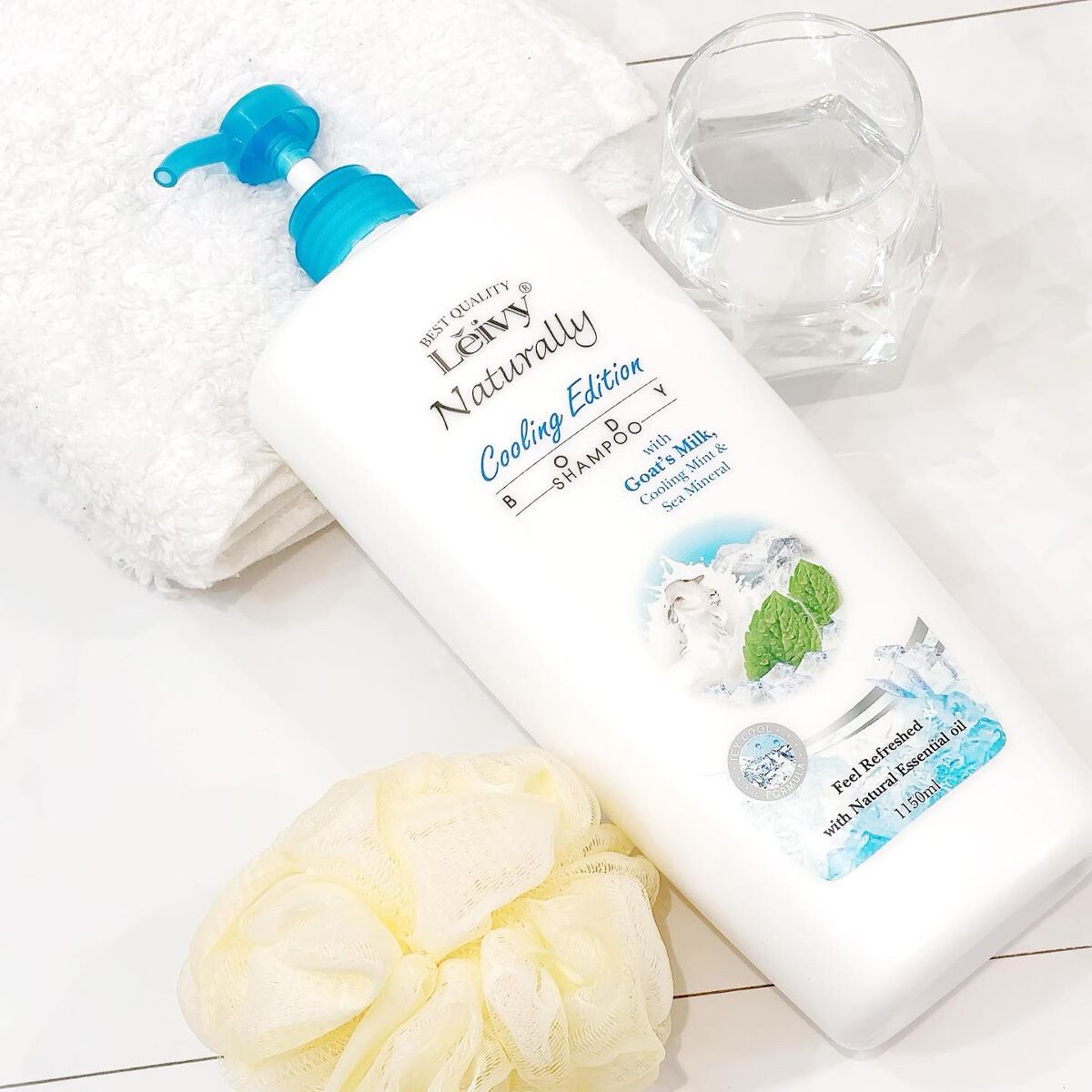 レイヴィー クールボディシャンプー/Leivy/ボディソープを使ったクチコミ(6枚目)