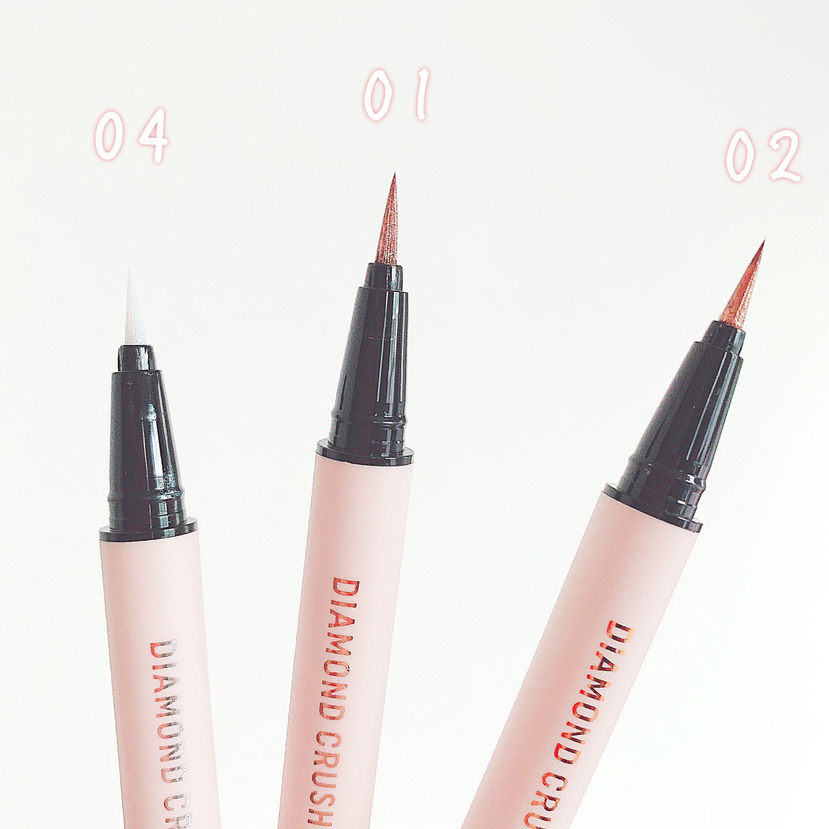 ダイヤモンドクラッシュリキッドライナー/ドド/リキッドアイライナーを使ったクチコミ（3枚目）