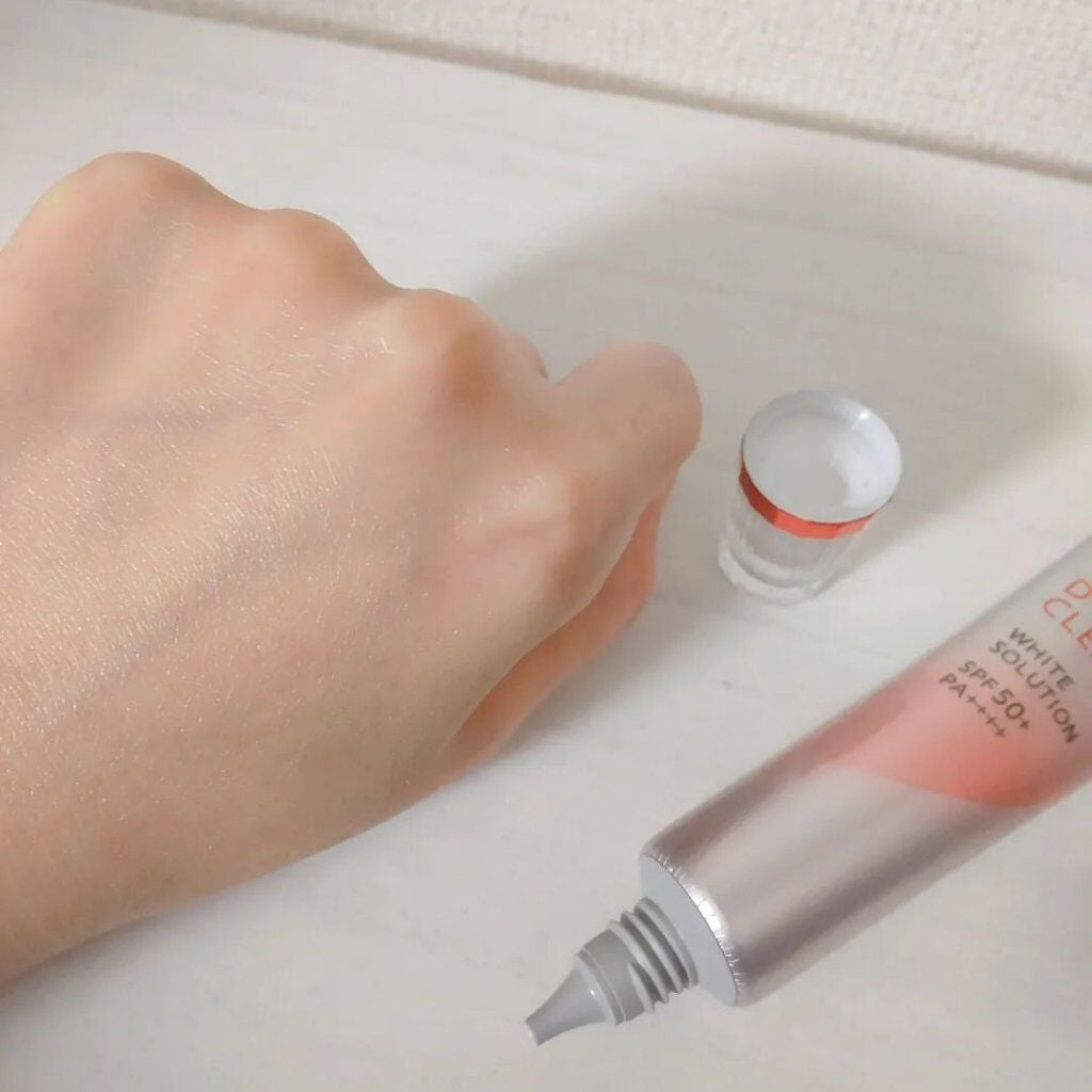 D-UVクリア ホワイトソリューション/アスタリフト/日焼け止めクリームを使ったクチコミ(6枚目)