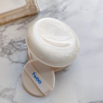 フィー クッションエッグフィットカバー/fwee/クッションファンデーションを使ったクチコミ(1枚目)