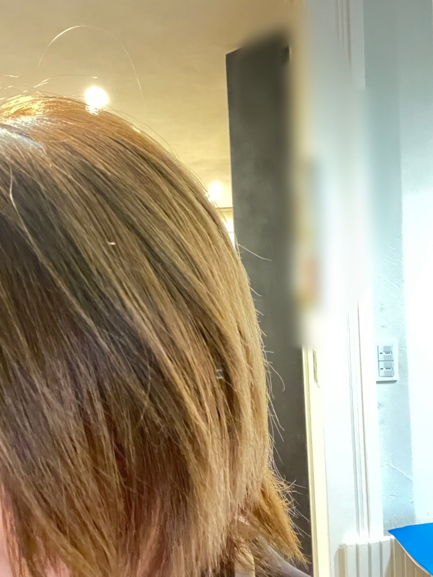 泡カラー/リーゼ/ヘアカラーを使ったクチコミ(6枚目)