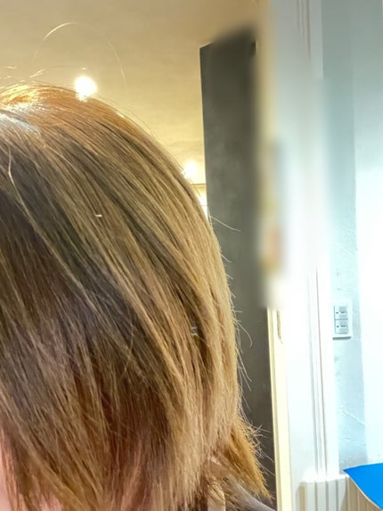 泡カラー/リーゼ/ヘアカラーを使ったクチコミ(6枚目)