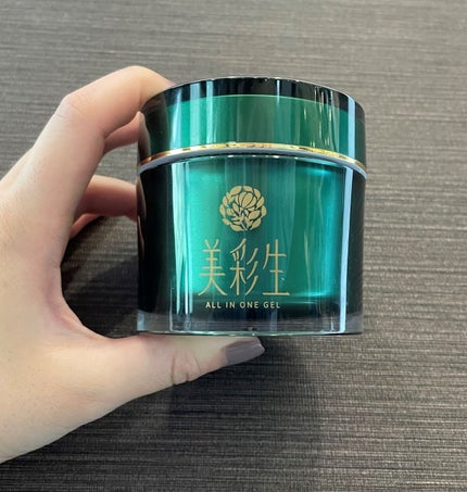 美彩生オールインワンジェル/長寿の里/オールインワン化粧品を使ったクチコミ(1枚目)