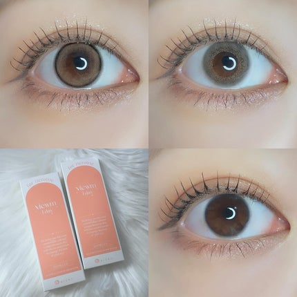 ビュームワンデー/ビューム/ワンデー(1DAY)カラコンを使ったクチコミ(6枚目)