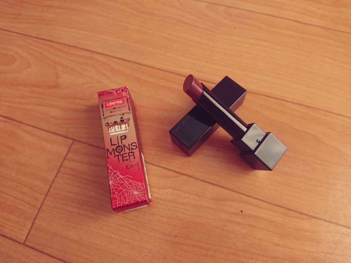 ケイト リップモンスター/KATE/口紅を使ったクチコミ(1枚目)