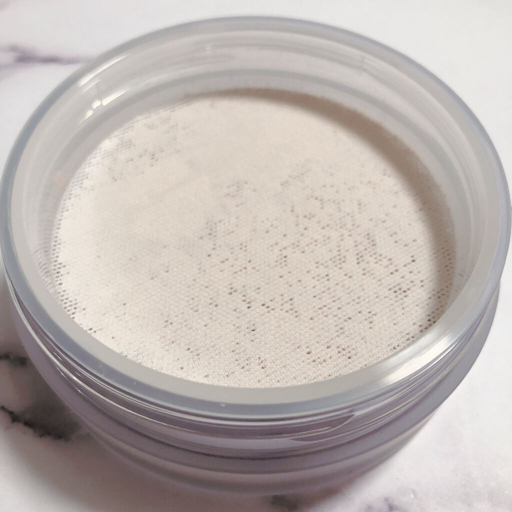 アドバンスドエシリアルスムースオペレーター ルースパウダー/THREE/ルースパウダーを使ったクチコミ(5枚目)