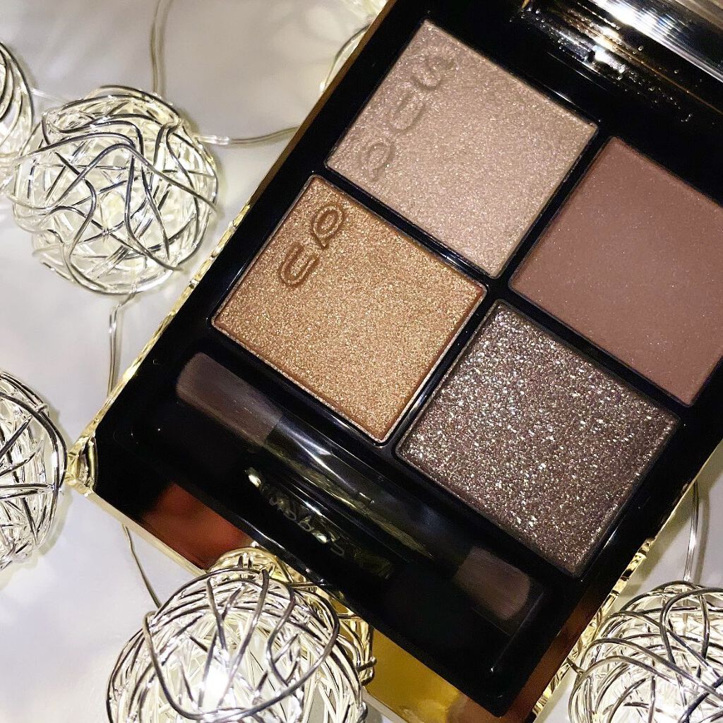 シグニチャー カラー アイズ/SUQQU/アイシャドウパレットを使ったクチコミ（1枚目）