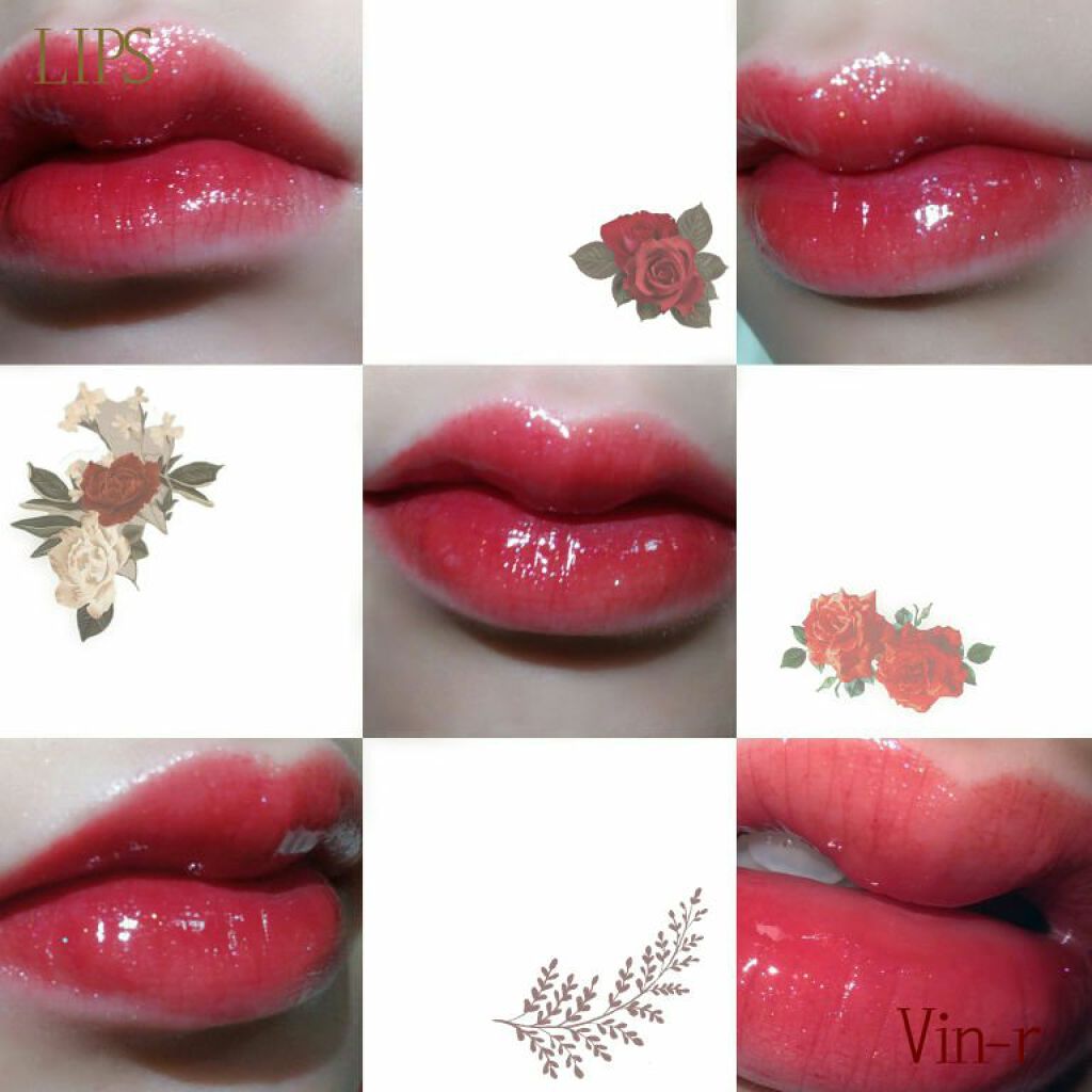 アピュー ジューシーパン スパークリングティント/A’pieu/口紅を使ったクチコミ(2枚目)