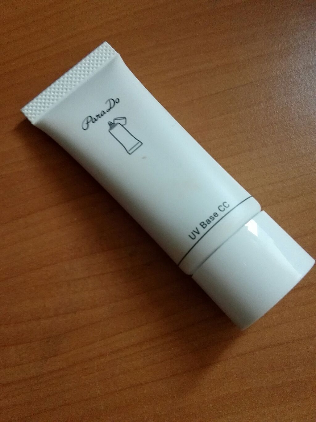 UV下地CC/パラドゥ/CCクリームを使ったクチコミ(1枚目)