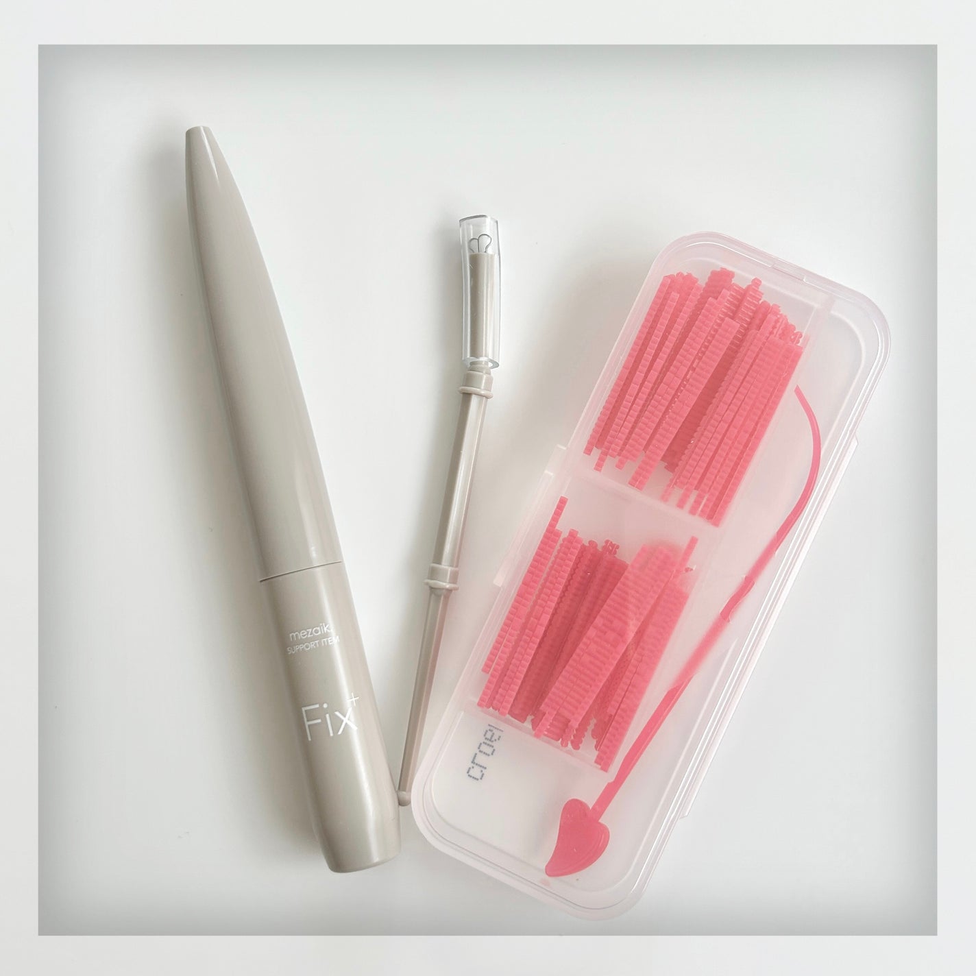 メザイク クリップ カッター ファイバー専用カッター/メザイク/二重まぶた用アイテムを使ったクチコミ(1枚目)