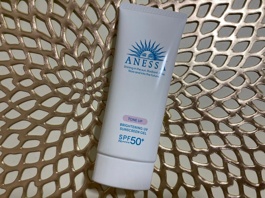 ブライトニングUV ジェル/アネッサ/化粧下地を使ったクチコミ(1枚目)