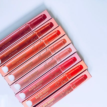 ブレンドベリー リップバルーン/BLEND BERRY/口紅を使ったクチコミ(5枚目)