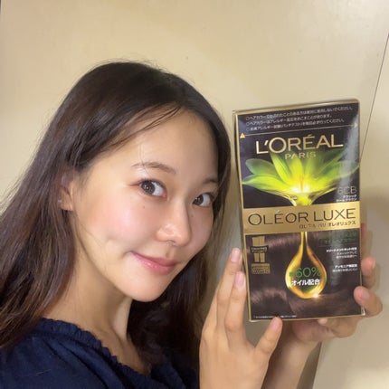 オレオリュクス/ロレアル パリ/ヘアカラーを使ったクチコミ(4枚目)