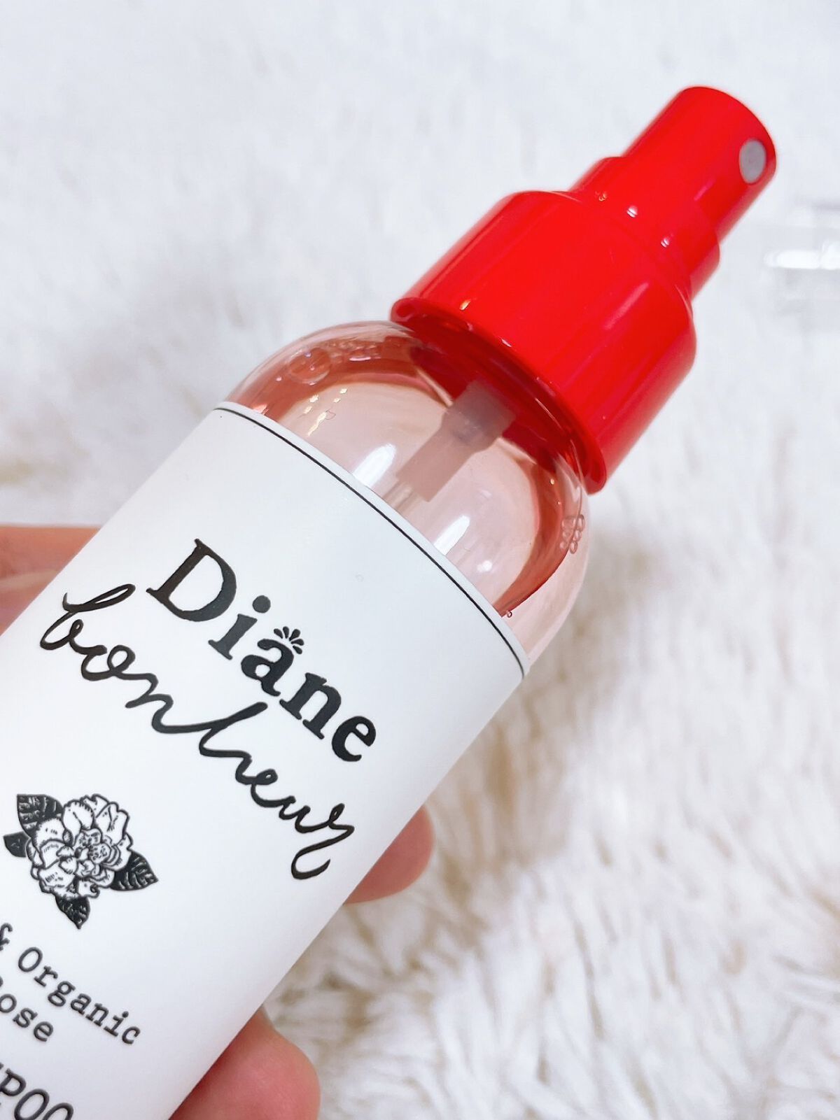 ダイアンボヌール ドライシャンプー スノーローズ/ダイアン/ドライシャンプーを使ったクチコミ(2枚目)