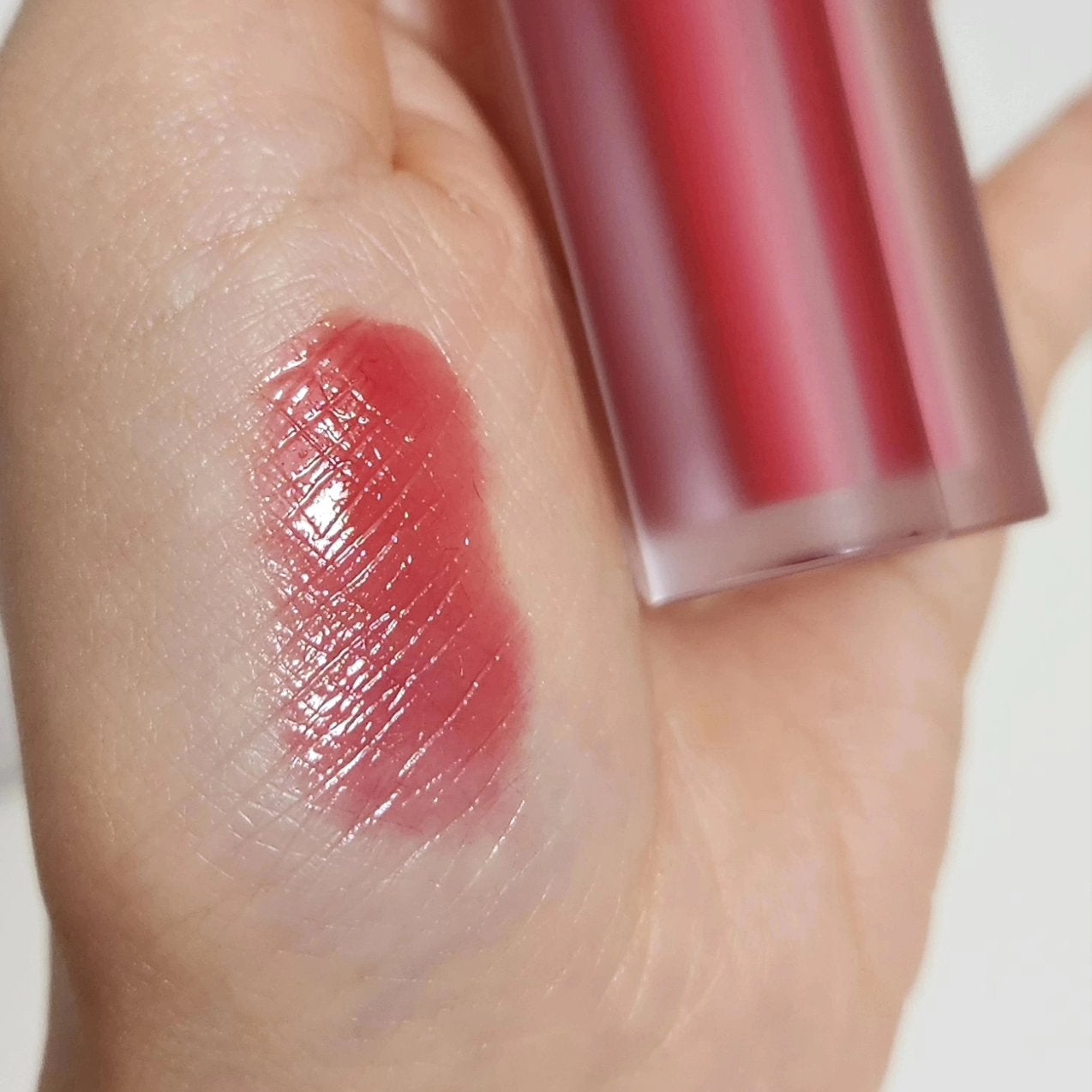 ミルクハートティントリップアンドチーク/Merrymonde/リップティントを使ったクチコミ(6枚目)