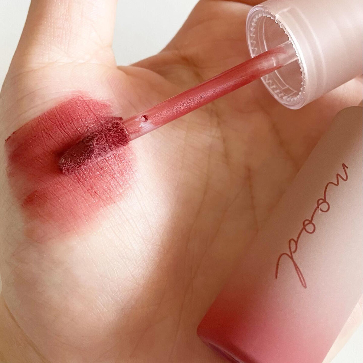 インク ムード マット ティント/PERIPERA/リップティントを使ったクチコミ（2枚目）