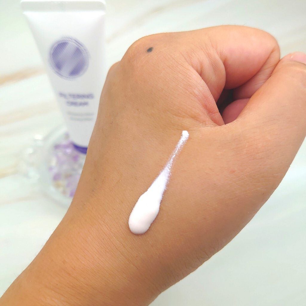 フィルタリングクリーム/DEWYCEL/日焼け止めクリームを使ったクチコミ(4枚目)