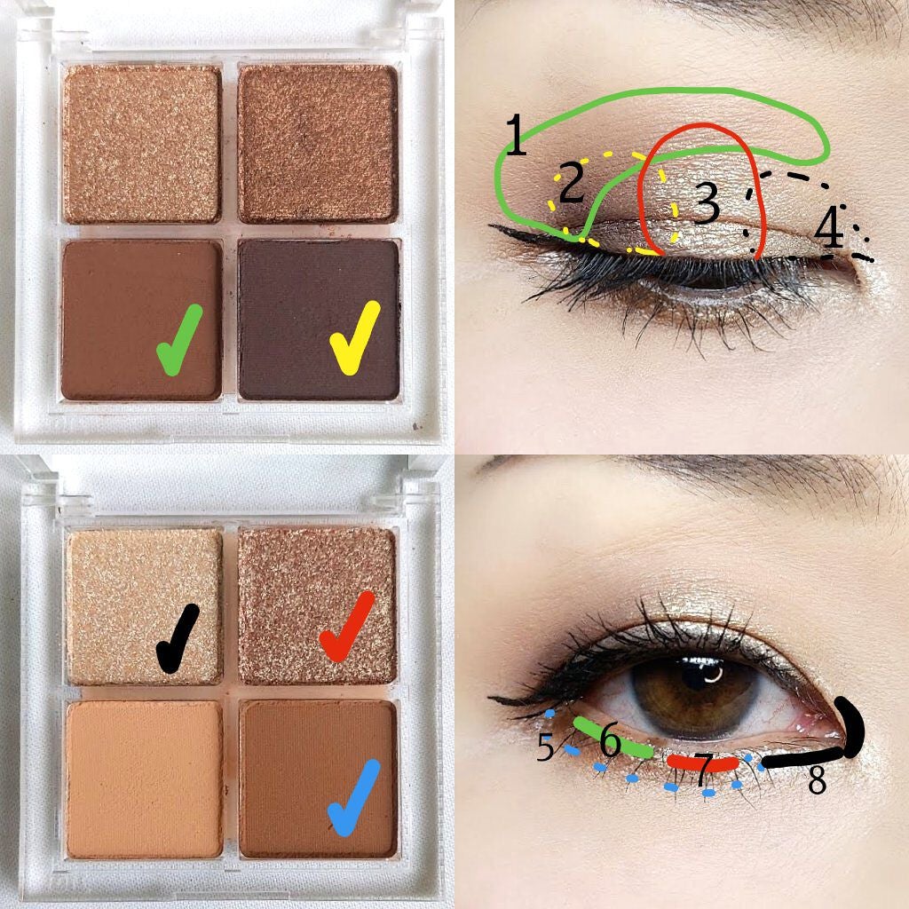 のぶみ on LIPS 「【マスクでも盛りたい。しかも、カッコよく。】#マスク盛りメイク..」(3枚目)