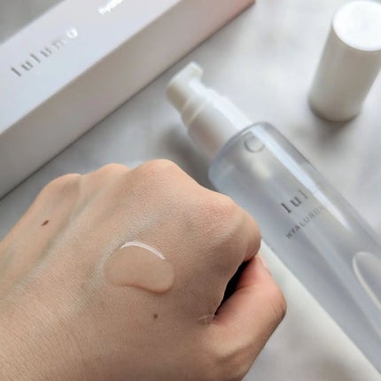 ヒアルロン酸原液/lulumo/美容液を使ったクチコミ(3枚目)