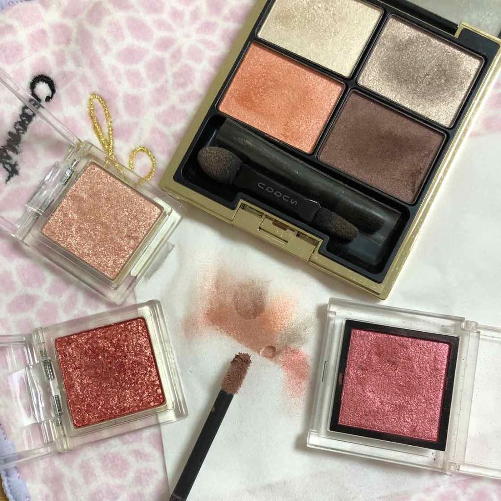 アルカミストツイストフォーアイ/THREE/リキッドアイシャドウを使ったクチコミ（3枚目）