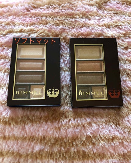 ショコラスウィート アイズ/リンメル ロンドン/アイシャドウパレットを使ったクチコミ(1枚目)