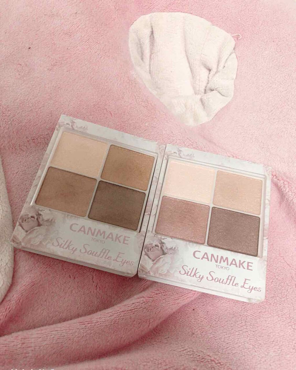 シルキースフレアイズ/キャンメイク/アイシャドウパレットを使ったクチコミ（2枚目）