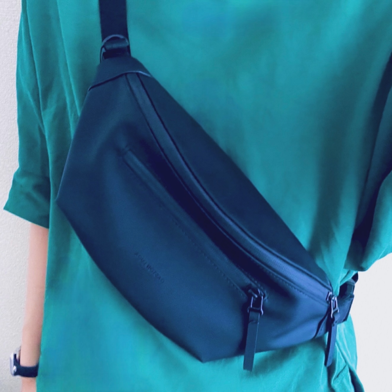 Spläsh Bum Bag, Black　ガストンルーガ/ガストンルーガ/その他を使ったクチコミ（2枚目）