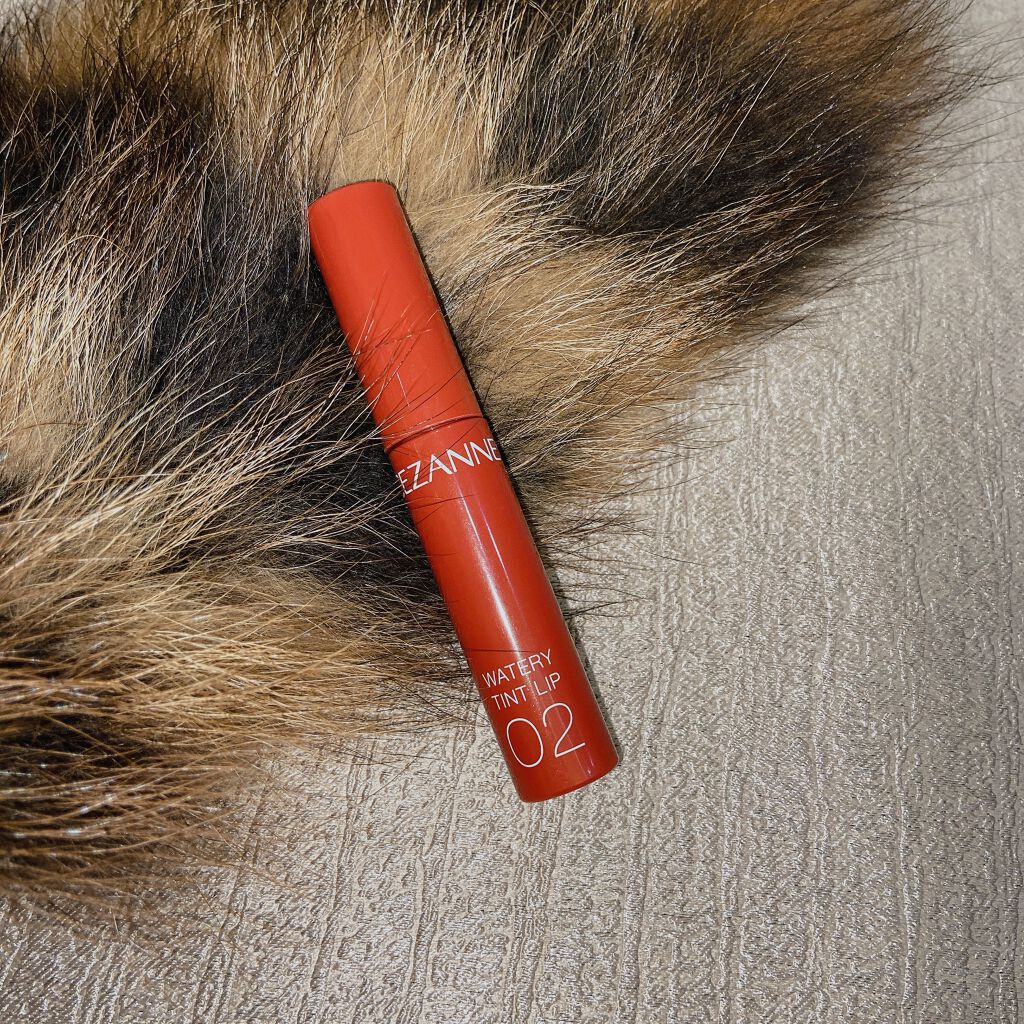 ウォータリーティントリップ/CEZANNE/リップティントを使ったクチコミ（2枚目）