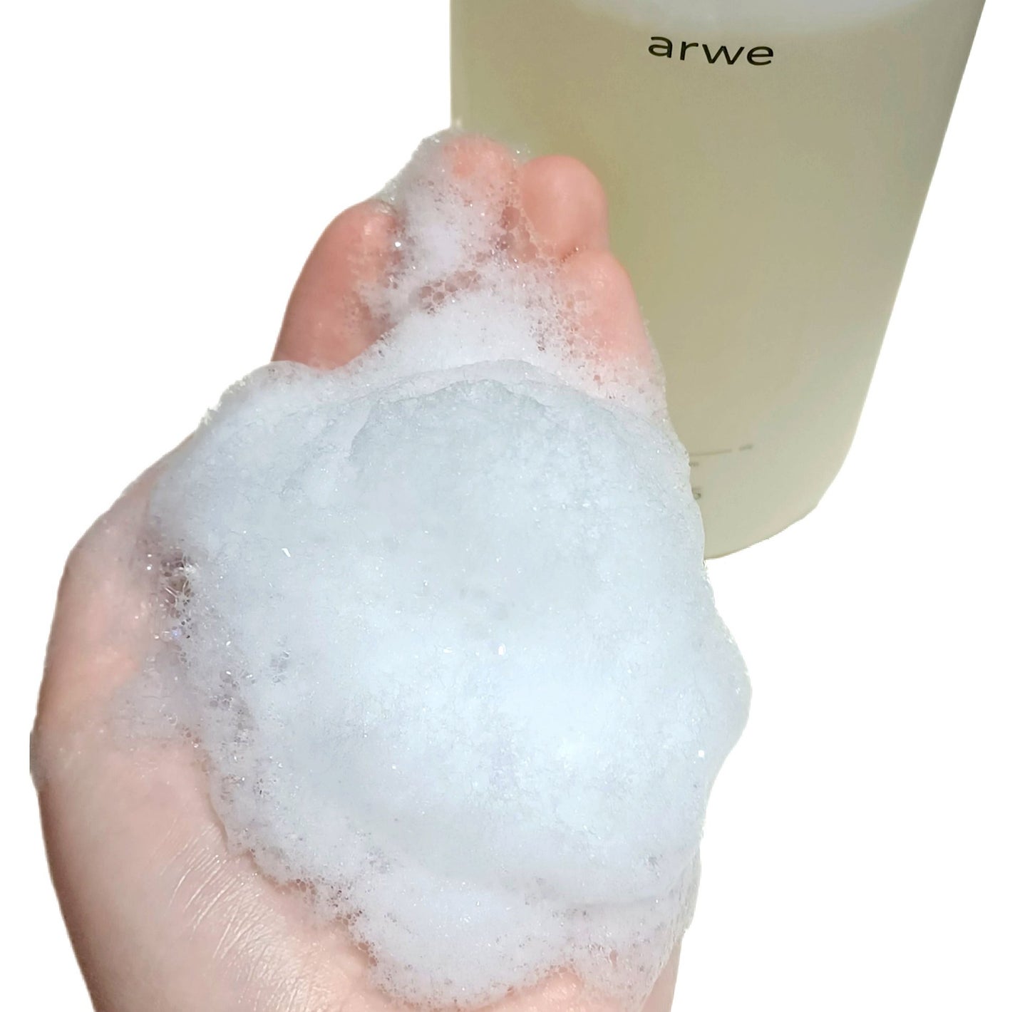 リラックス45シャンプー/arwe/市販シャンプーを使ったクチコミ(4枚目)