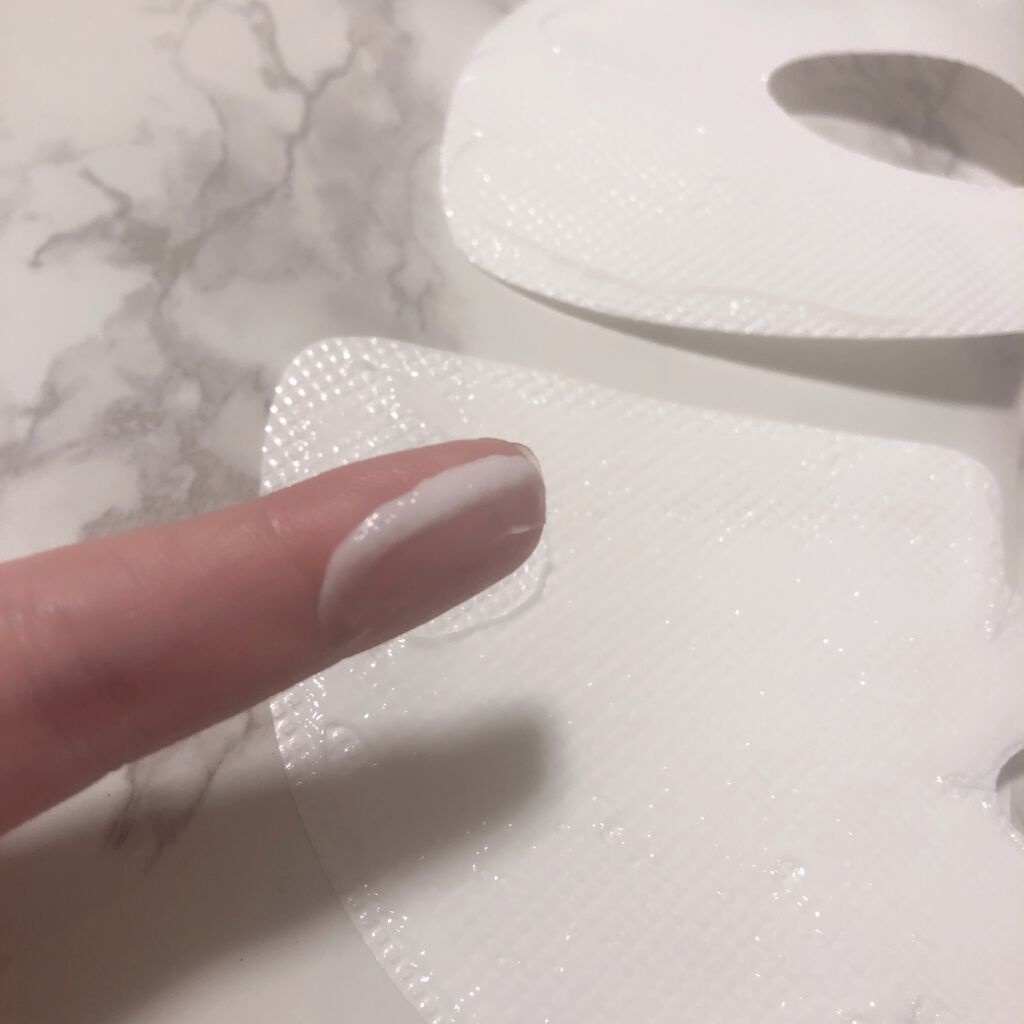 ヴィーガンコラーゲンゲルマスク 復活草ゼリー/Abib /シートマスク・パックを使ったクチコミ（3枚目）