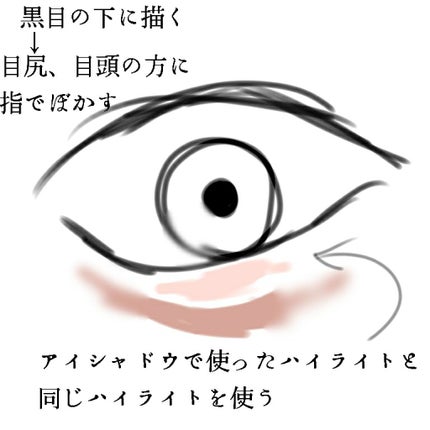 MP2wayアイクレヨン/セリア/スティックアイシャドウを使ったクチコミ(4枚目)