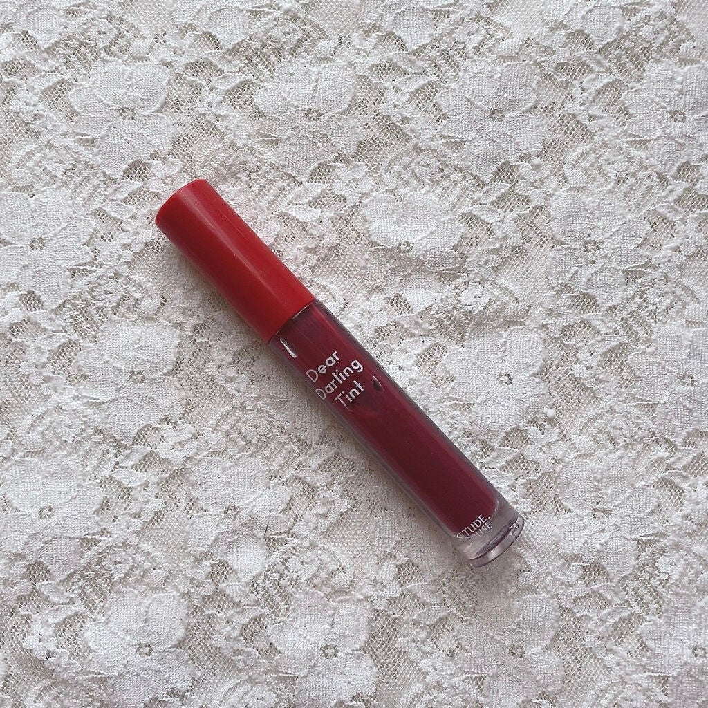 ディアダーリン ウォータージェルティント/ETUDE/リップティントを使ったクチコミ(1枚目)