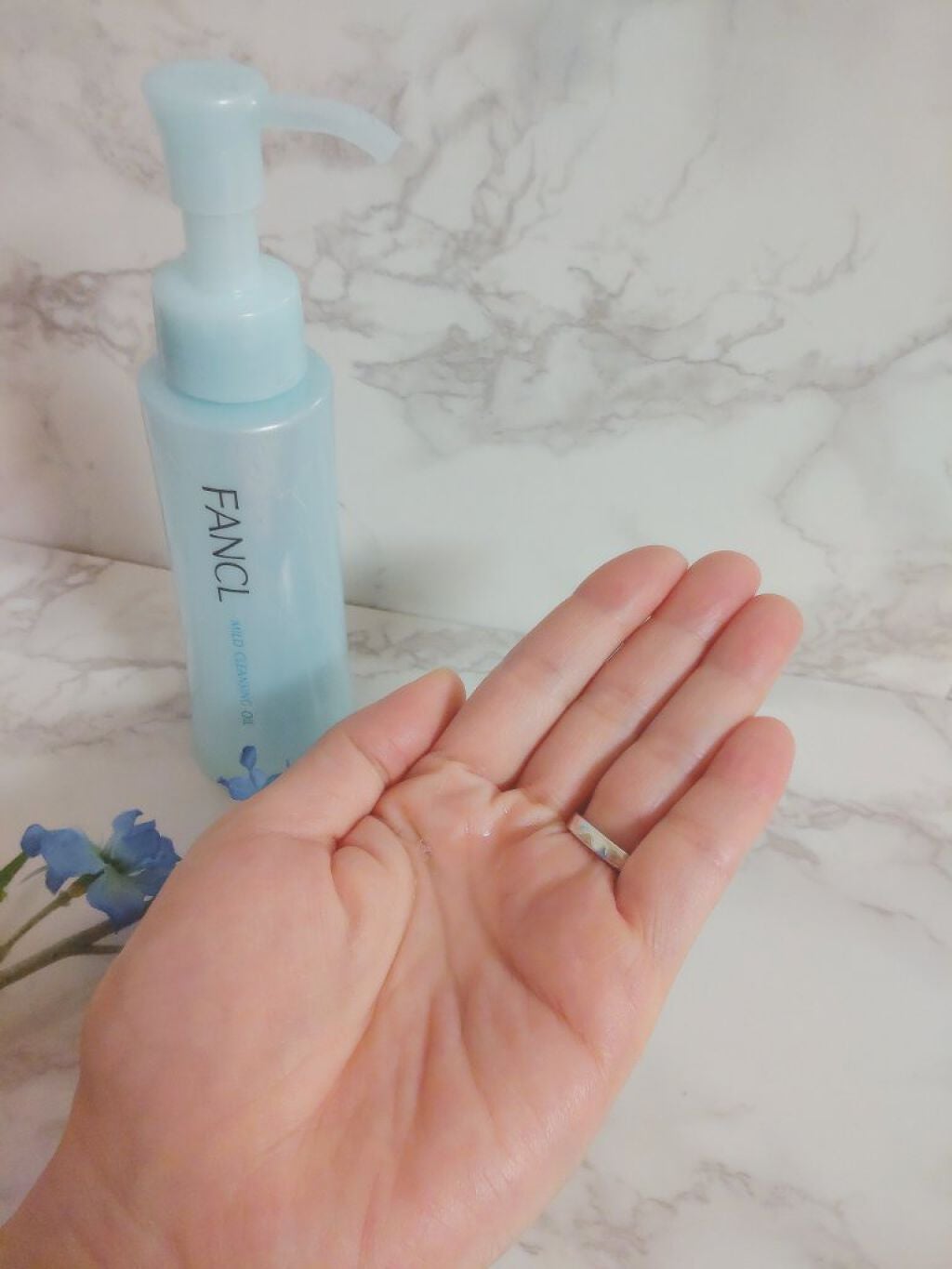 マイルドクレンジング オイル/ファンケル/オイルクレンジングを使ったクチコミ(3枚目)